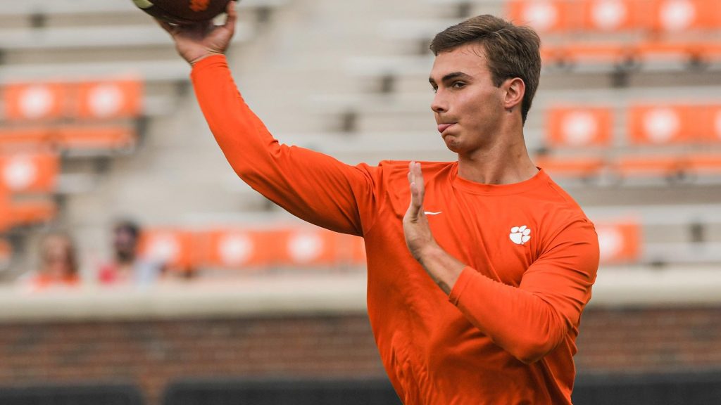 Clemson’s dual-sport Will Taylor draws praise from Dabo Swinney