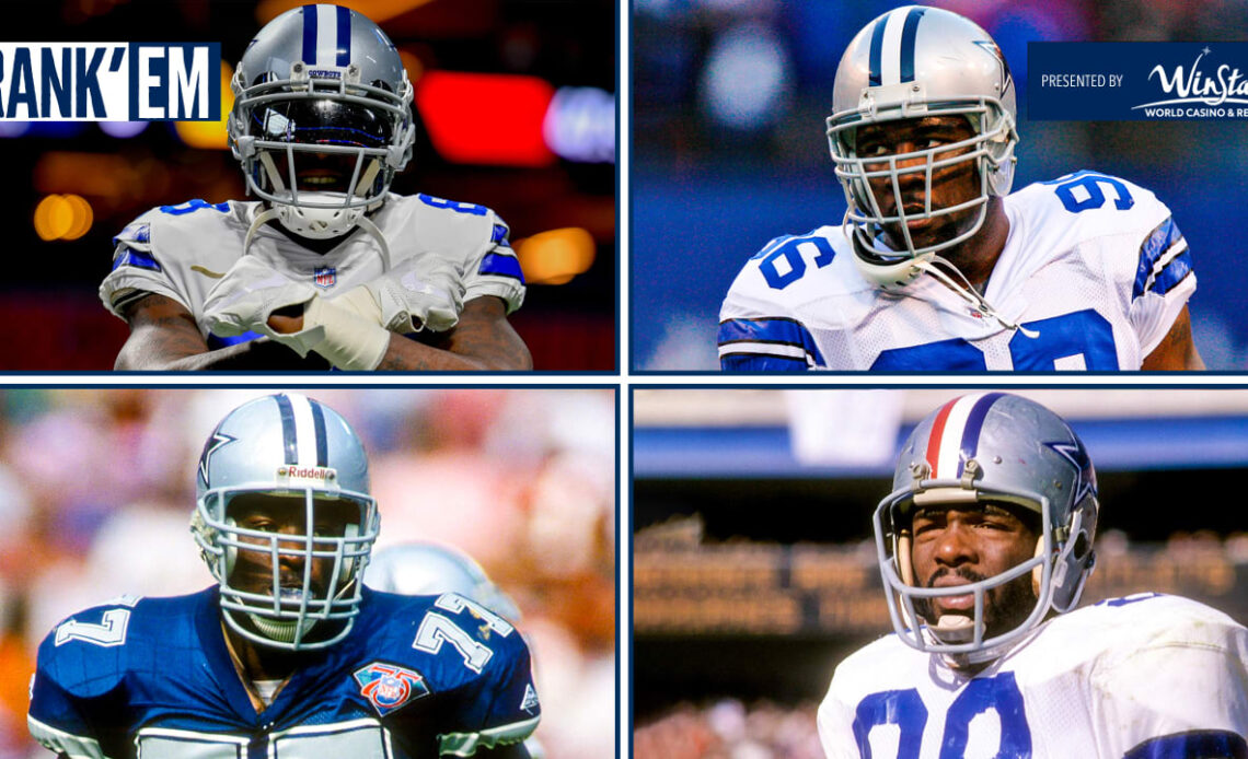 Cowboys Landed Just 6 Pro Bowlers in 20's