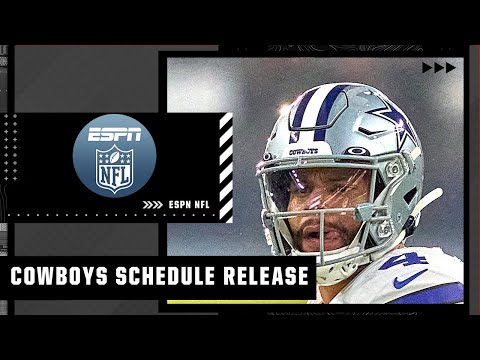 Dallas Cowboys Schedule Release Reaction & Analysis | 2022 NFL Schedule Release