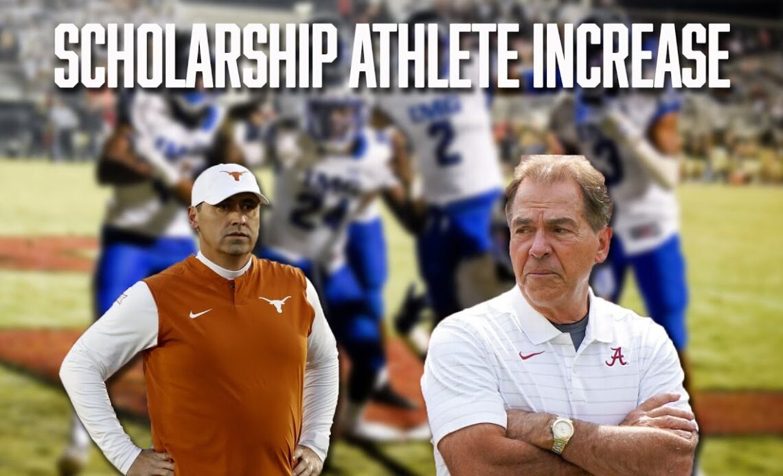 Does the Increase in Football Scholarships Help High School Recruiting? | 85 Man Scholarship Limit
