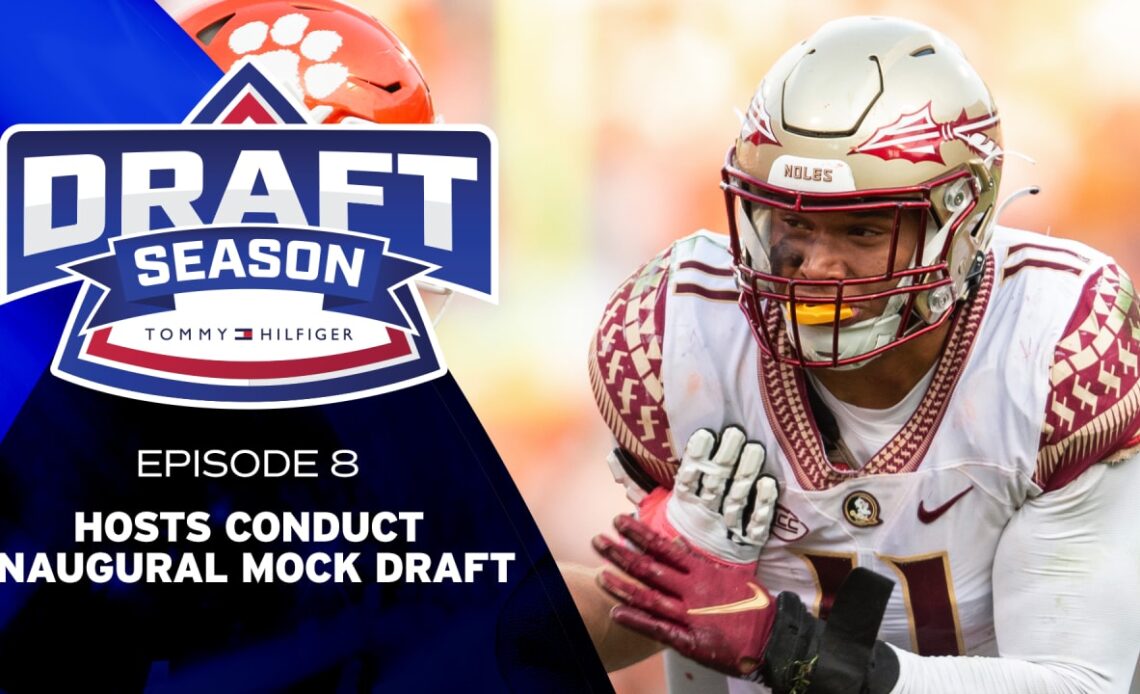 Draft Season | Hosts conduct inaugural mock draft