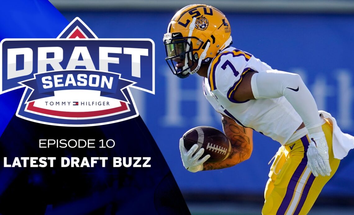 Draft Season | Latest NFL Draft Buzz