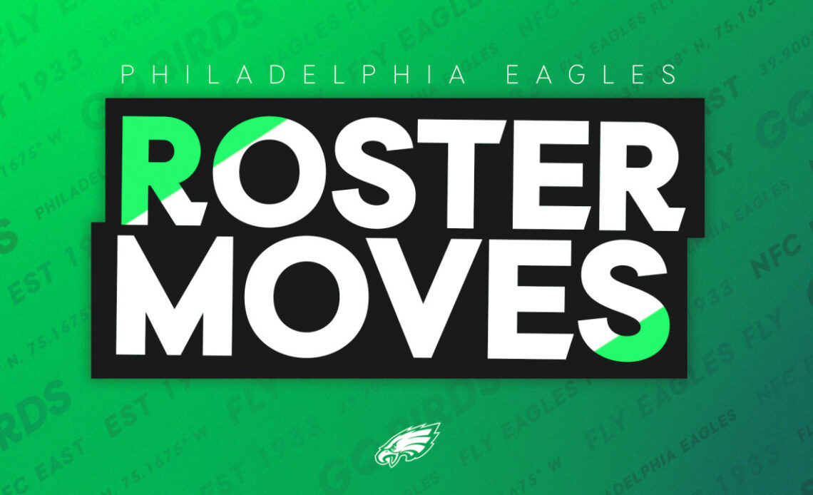 Eagles sign 12 rookie free agents