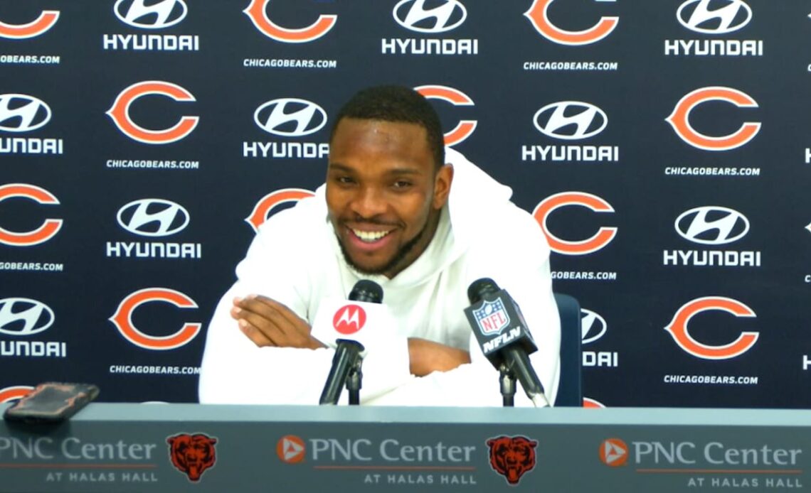 Eddie Jackson on 2022 season: 'It's a fresh start' | Press Conference