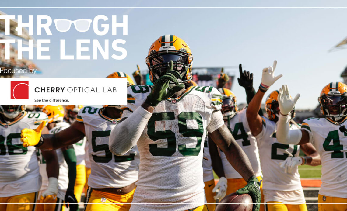 Evan Siegle's favorite photos from the Packers' 2021 season | Chapter 2