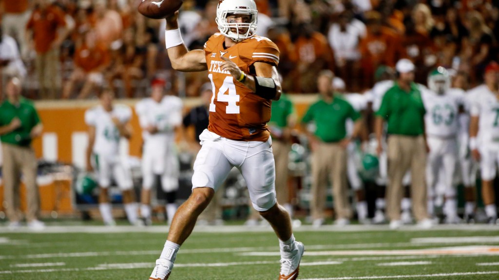 Every Texas Longhorns passing leader since 2000