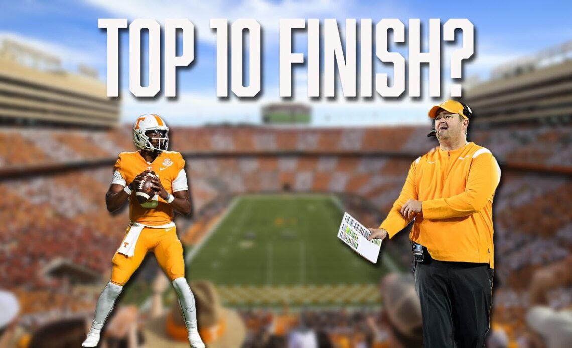 Expect Tennessee Football to Finish Top 10 Next Year | SEC | CFB | Adam Sparks