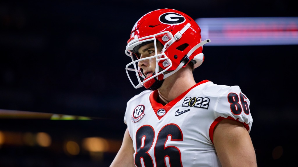 Falcons sign former UGA football TE John FitzPatrick