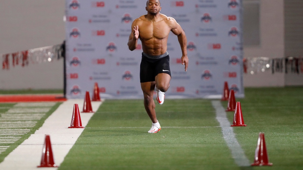 Former Ohio State running back Master Teague released by Chicago Bears