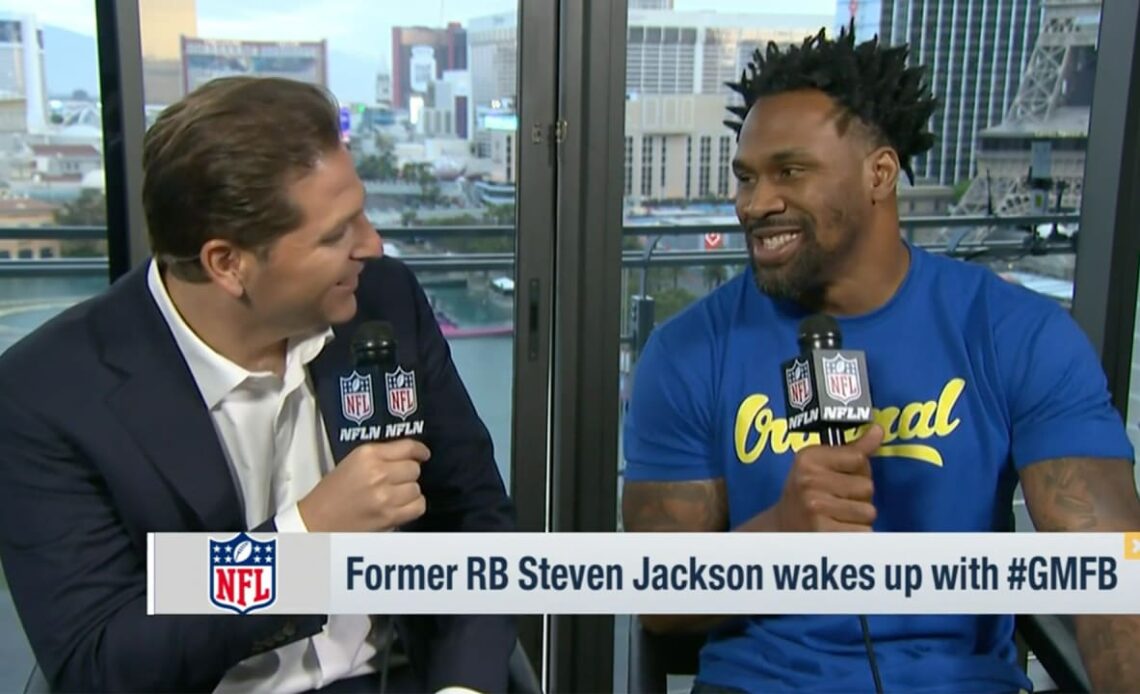 Former Rams RB Steven Jackson shares thoughts on 2022 NFL Draft being in hometown Las Vegas