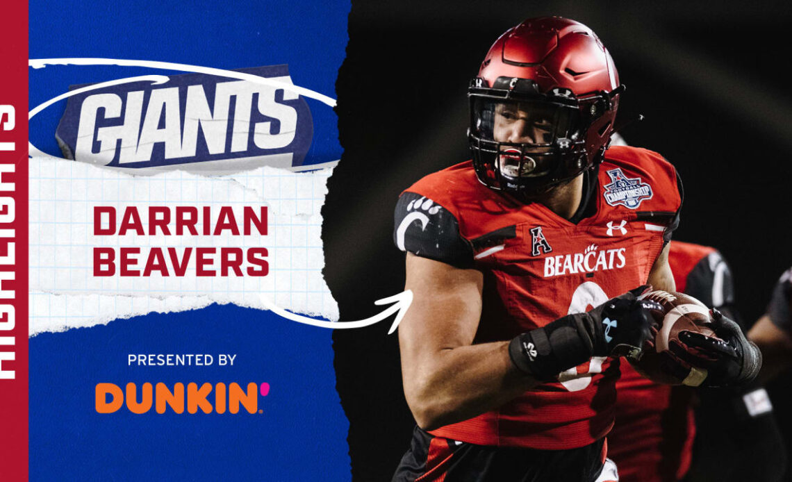 🎥 Highlights: Cincinnati LB Darrian Beavers | 2022 NFL Draft Highlights