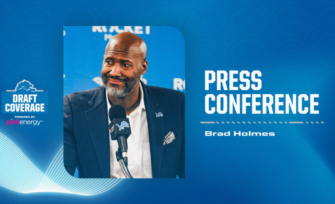 Holmes on final day of 2022 NFL Draft