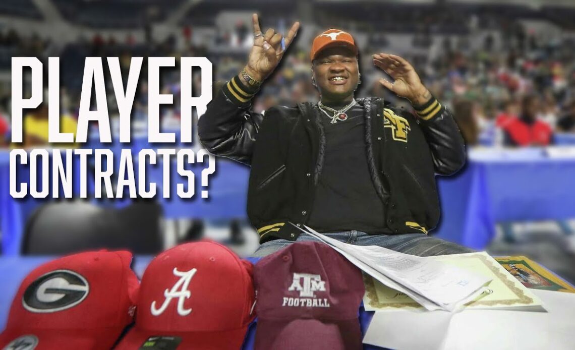 How Long Should Players Have to Stay After Signing a Letter of Intent? | Scholarship Athletes