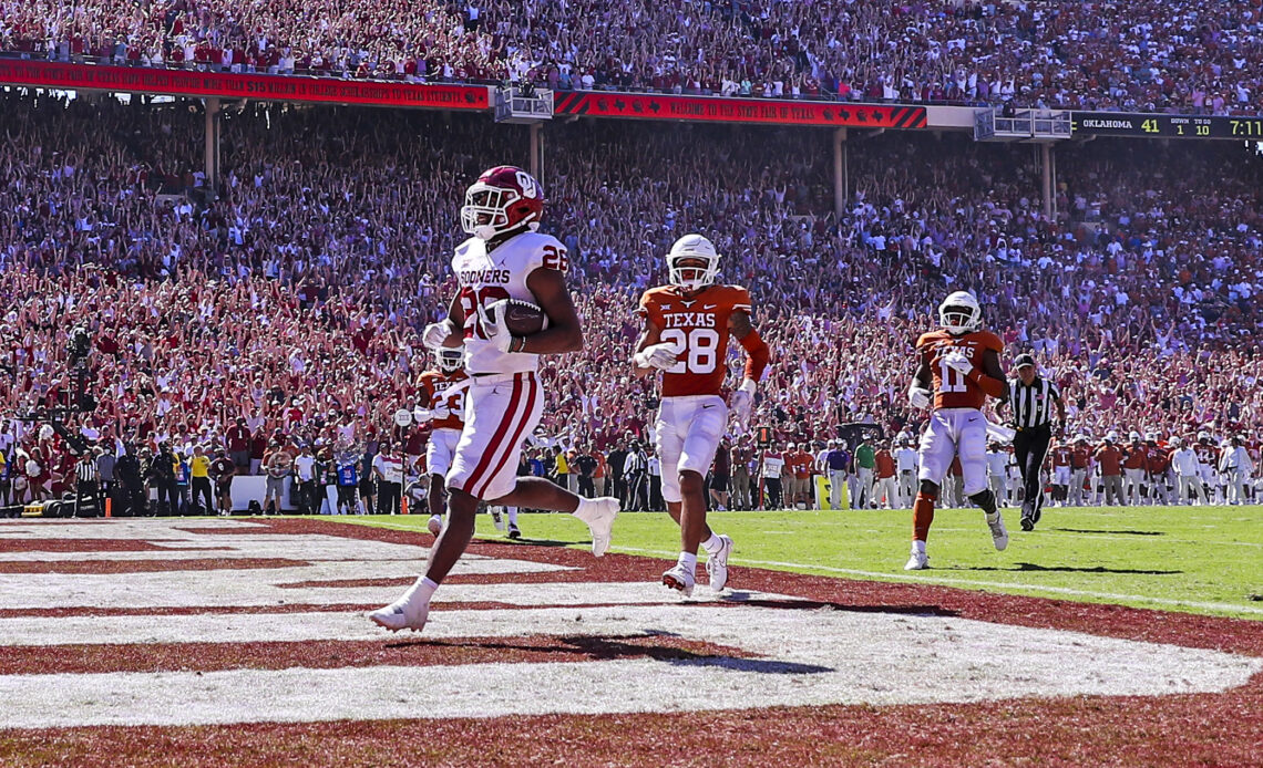 How the Sooners finished in ESPN’s FPI since 2005