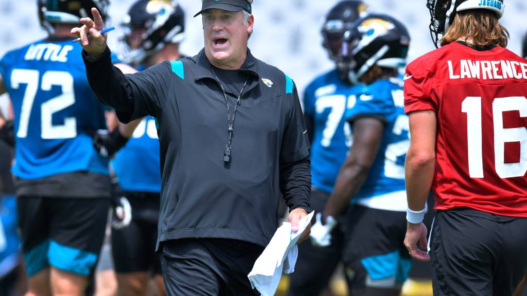 Jags Lawrence Pederson ranked high on top new HC QB duos