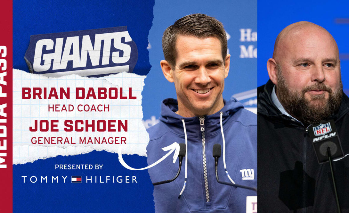 Joe Schoen, Brian Daboll on selecting Kayvon Thibodeaux & Evan Neal