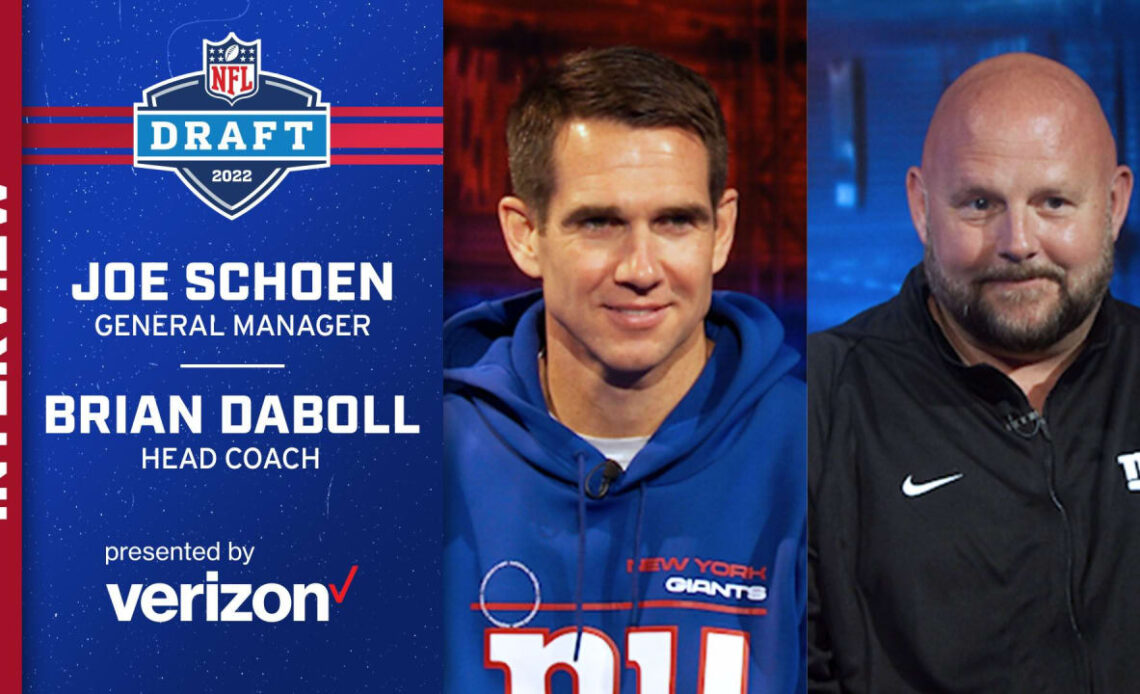 Joe Schoen, Brian Daboll preview 2022 NFL Draft
