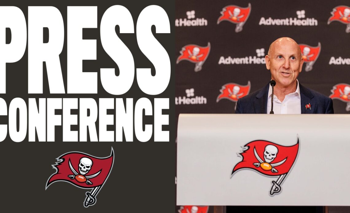 Joel Glazer on Bruce Arians Ring of Honor, Todd Bowles as New Head Coach | Press Conference