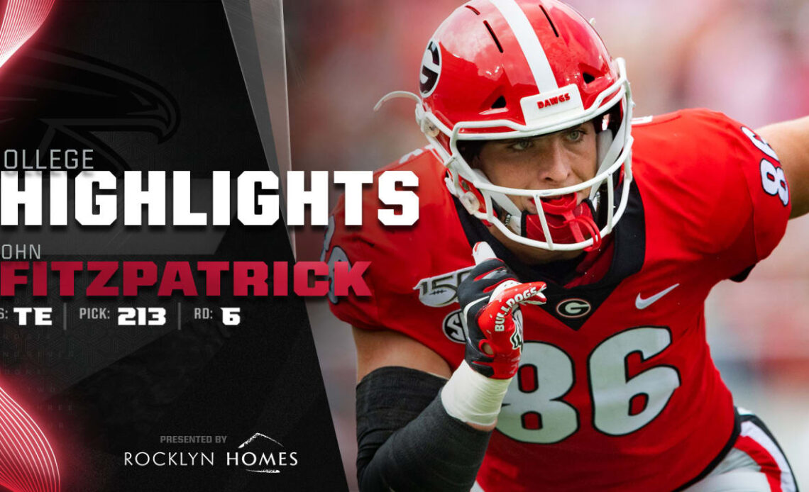 John FitzPatrick highlights | Atlanta Falcons