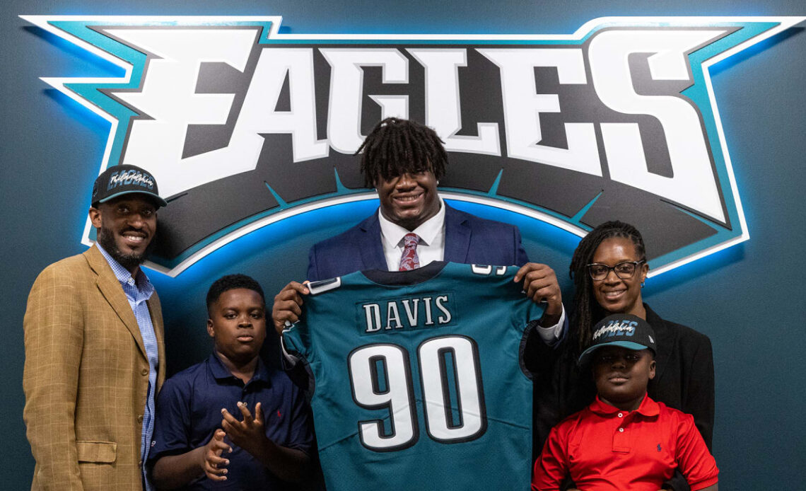 Jordan Davis' mother started the road to becoming an Eagle