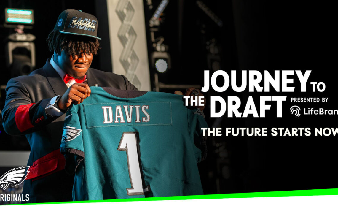 Journey To The Draft: The Eagles Draft Jordan Davis