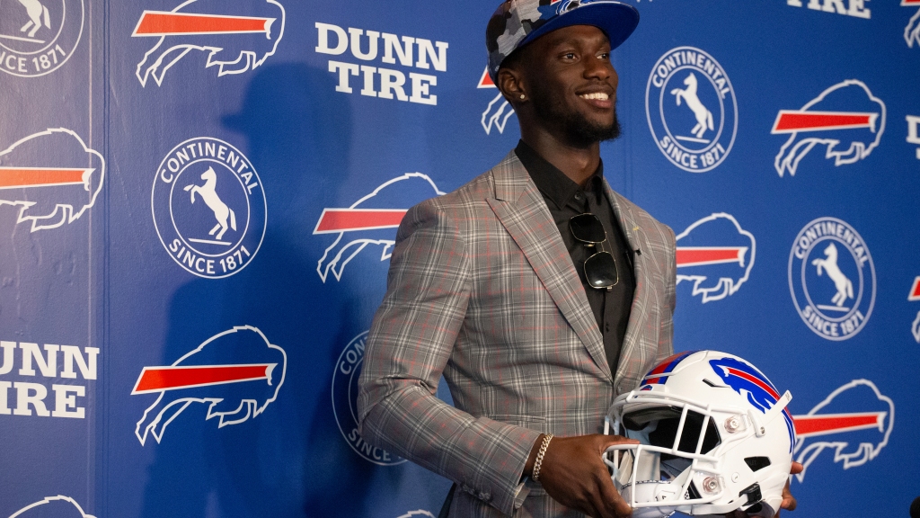 Kaiir Elam signs rookie contract with Buffalo Bills
