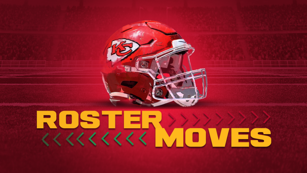 Kansas City Chiefs make several roster moves following rookie minicamp