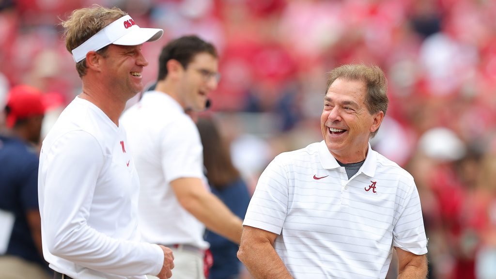 Lane Kiffin breaks down Alabam’s role in an NIL-dominant CFB world