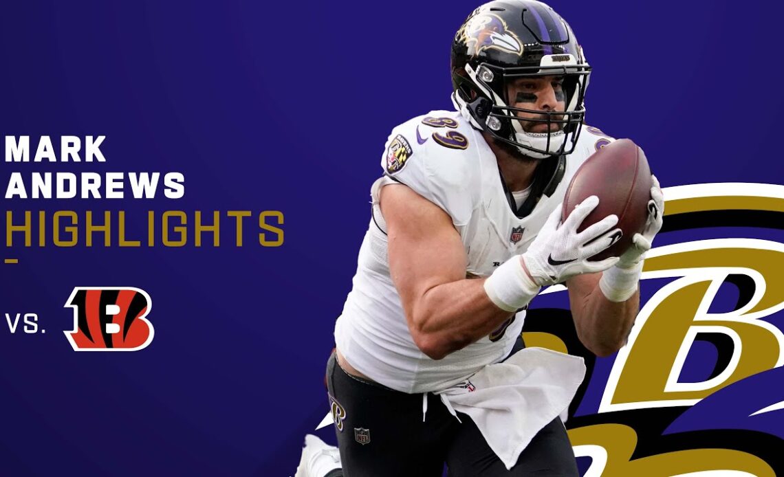 Mark Andrews Highlights from Week 16 | Baltimore Ravens