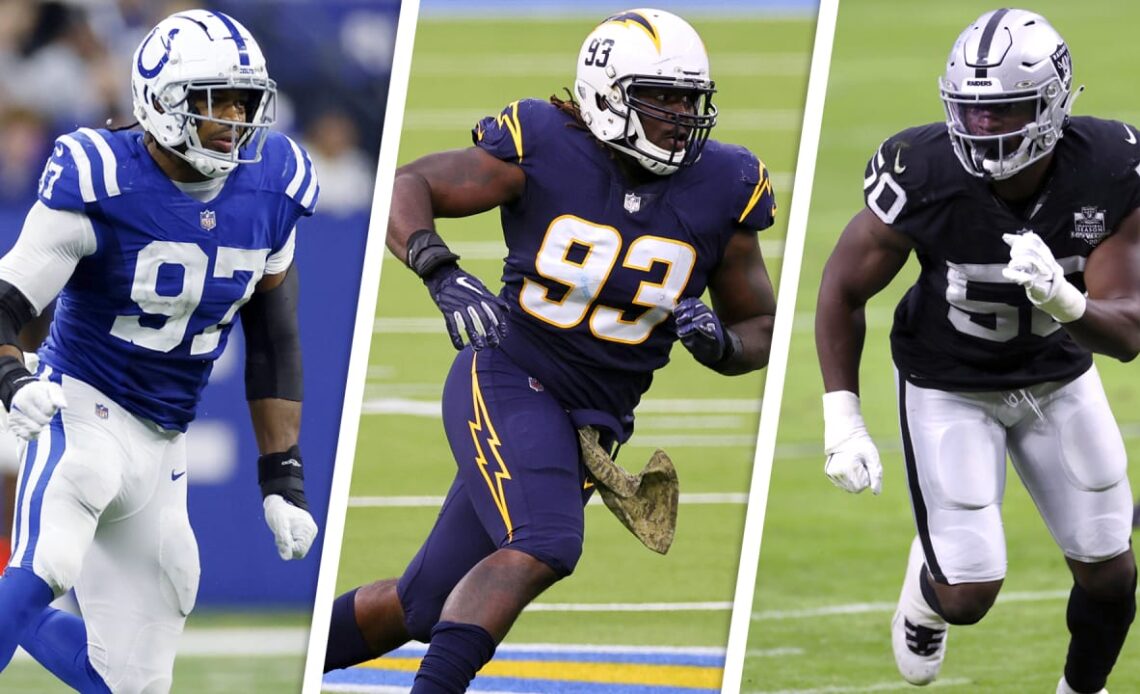 Matt Eberflus excited about free-agent defensive additions AL-Quadin Muhammad, Justin Jones, Nicholas Morrow