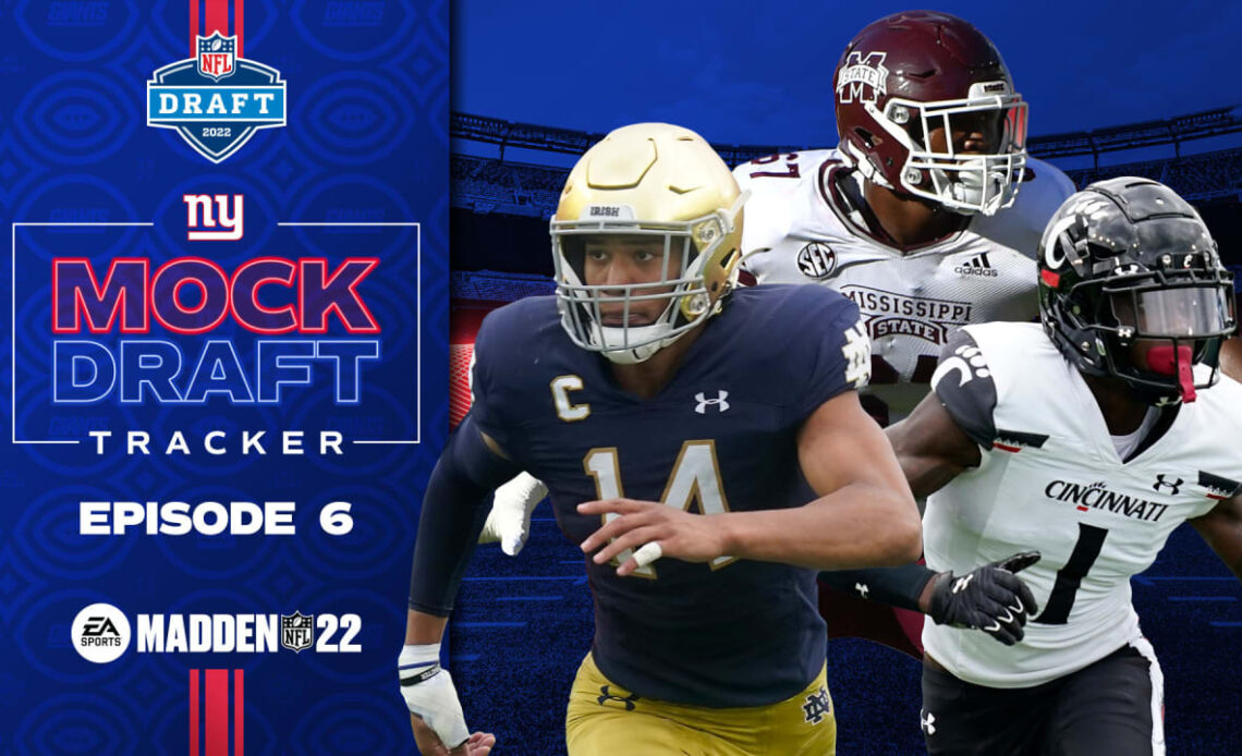 Mock Draft Tracker Episode 6: Four weeks out