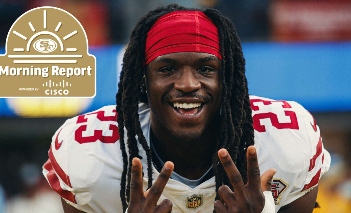 Morning Report: 49ers Release 2022 Schedule