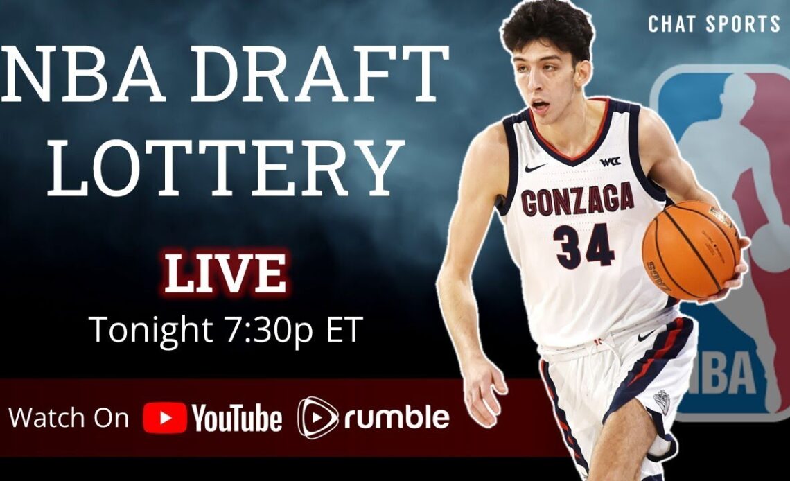 NBA Draft Lottery 2022 Live