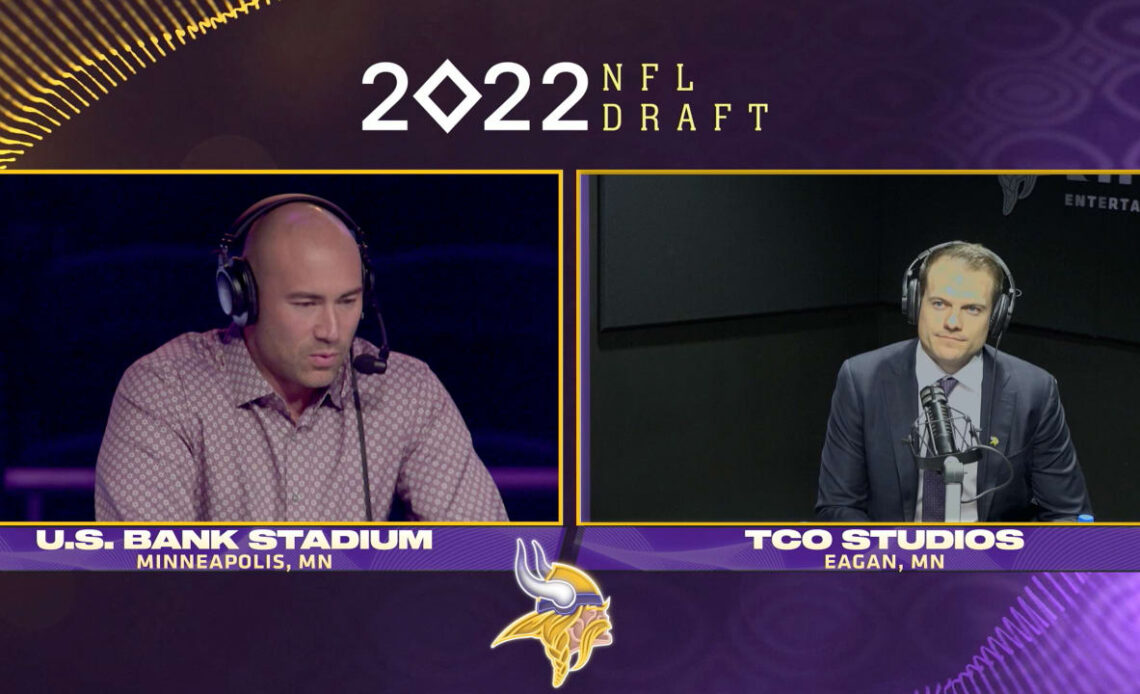 O'Connell Reflects On Night One of The 2022 NFL Draft