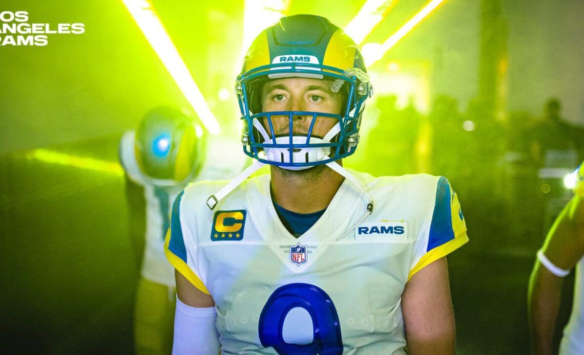 Our House, Our Stories: Matthew Stafford's first year with the Rams