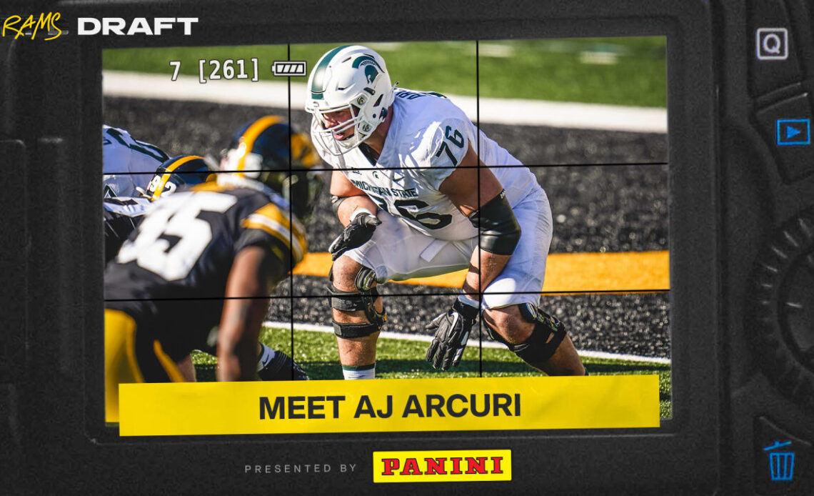 PHOTOS: Meet new Rams OL AJ Arcuri