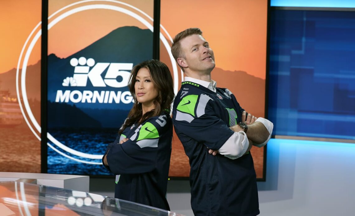 PHOTOS: Seattle Seahawks And KING 5 Announce New Multi-Year Partnership