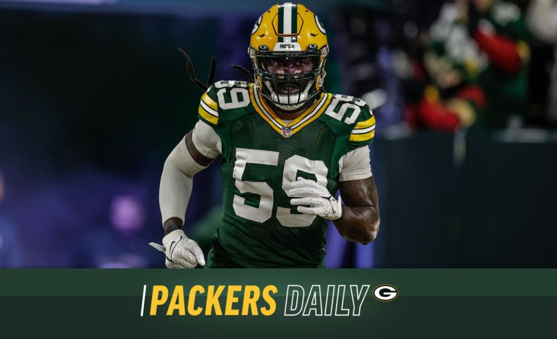 Packers Daily: Defensive dividends