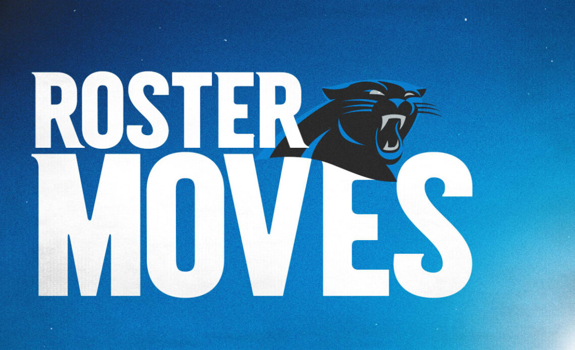 Panthers release two to get to roster limit