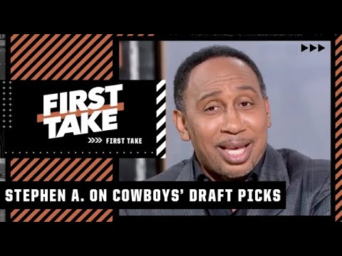 Patriots or Cowboys: Who had a worse draft? | First Take