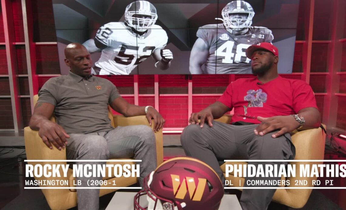 Phidarian Mathis sits down with Rocky McIntosh