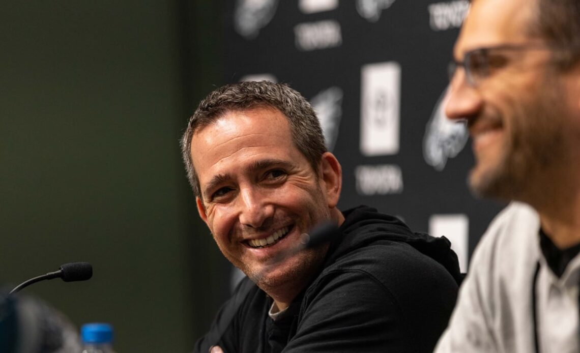 Press Conference: Howie Roseman and Nick Sirianni | April 20, 2022
