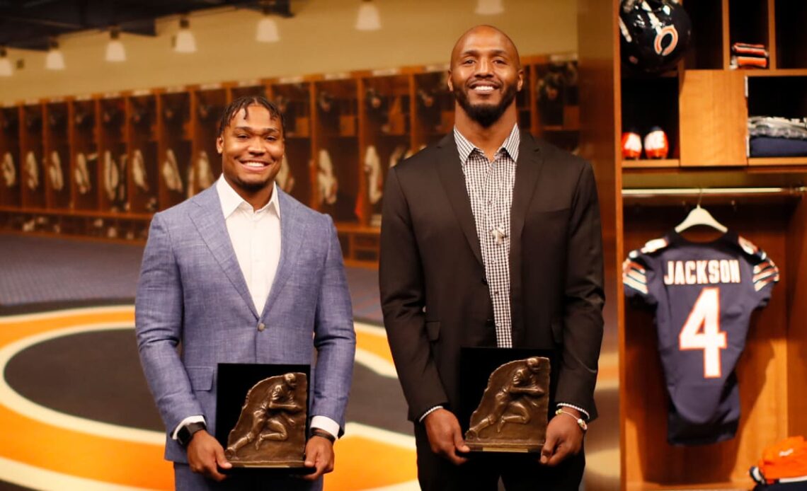 Quinn, Herbert honored with Piccolo Awards | Bears Update