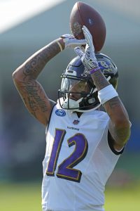 Ravens Eyeing Veteran WRs?