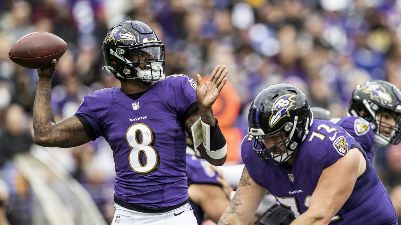 Ravens Projected Depth Chart After Draft VCP Football