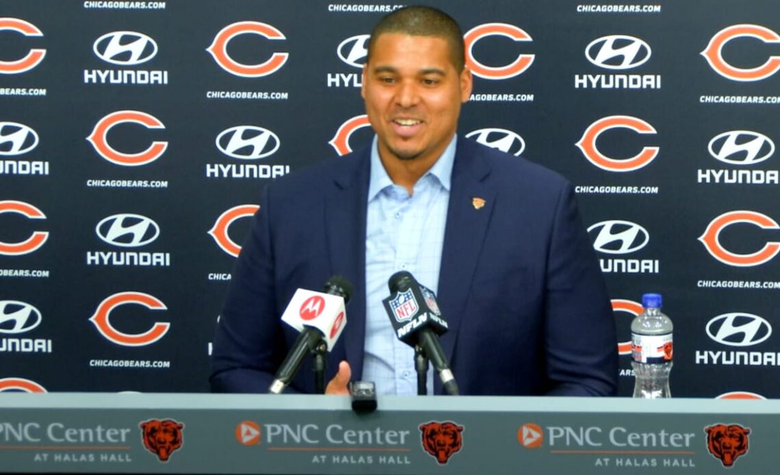 Ryan Poles: 'We're constructing a very good football team' | Press Conference