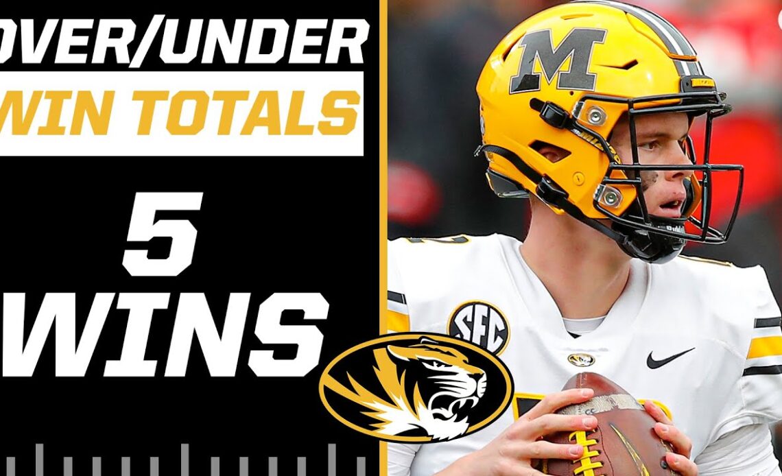 SEC Over/Under Predictions: Missouri 5 wins [Expert Breakdown] | CBS Sports HQ
