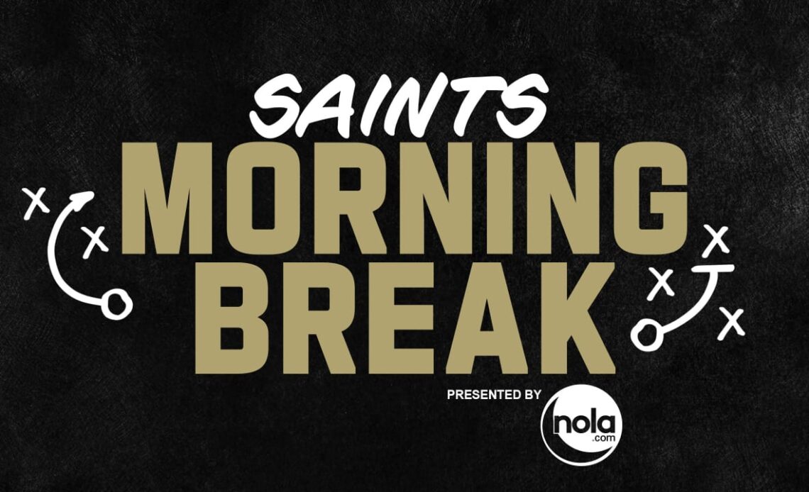 Saints Morning Break for Sunday, May 1