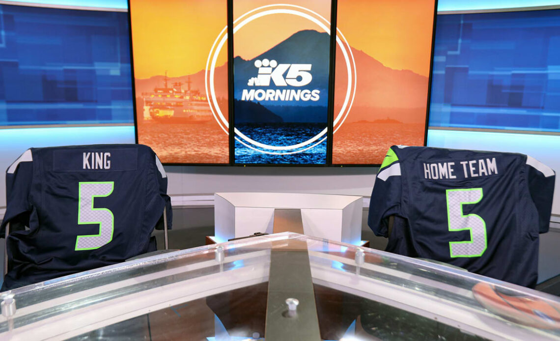 Seattle Seahawks And KING 5 Announce New Multi-Year Partnership