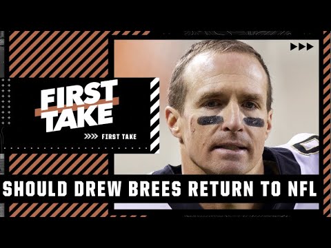 Stephen A. to Drew Brees: Come on back to the Saints! | First Take